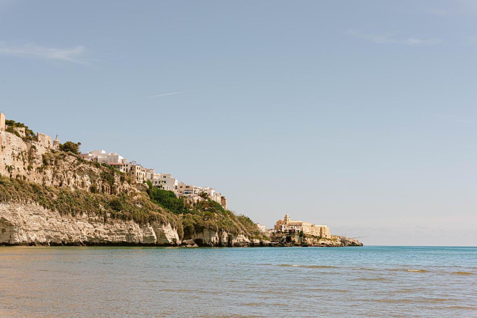 Hotel Degli Aranci Vieste Bagian luar foto