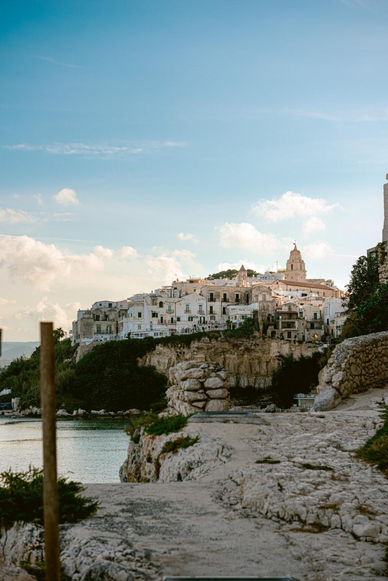 Hotel Degli Aranci Vieste Bagian luar foto