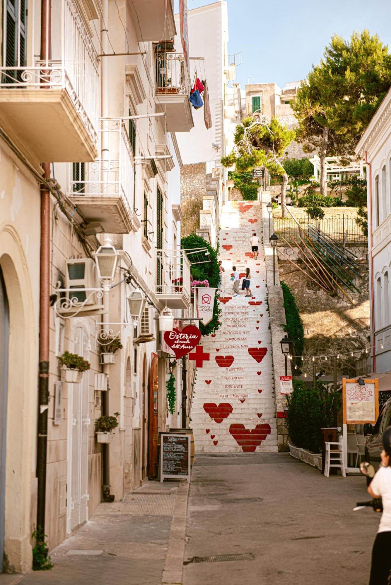 Hotel Degli Aranci Vieste Bagian luar foto