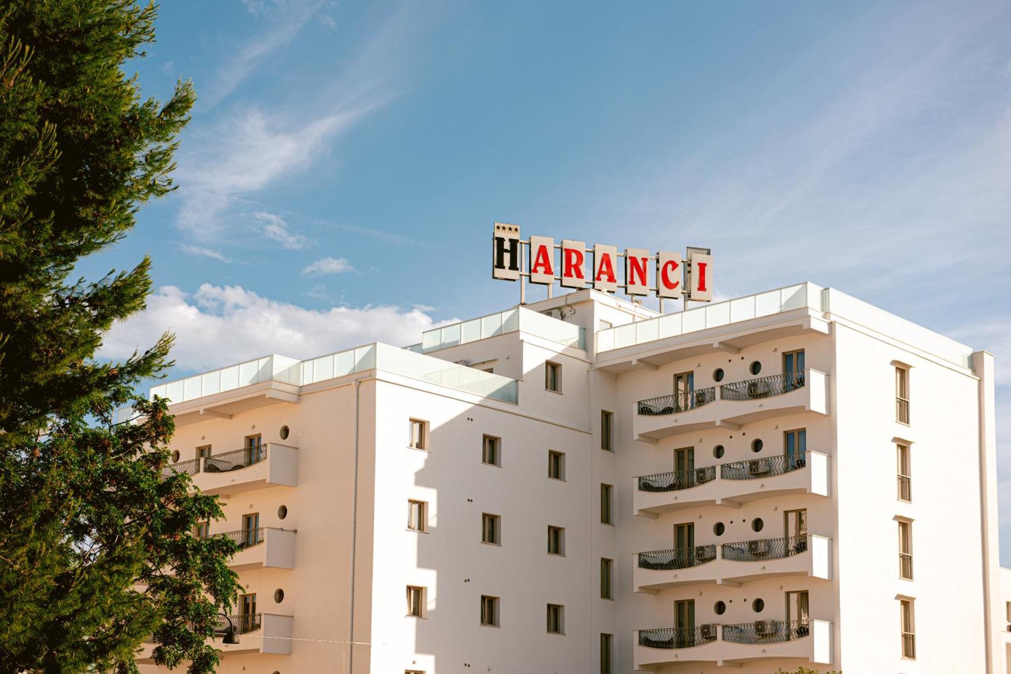 Hotel Degli Aranci Vieste Bagian luar foto