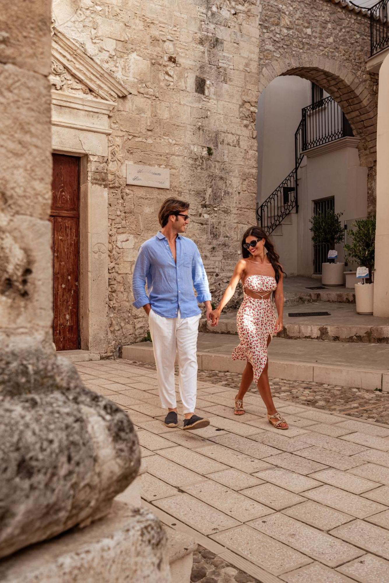 Hotel Degli Aranci Vieste Bagian luar foto