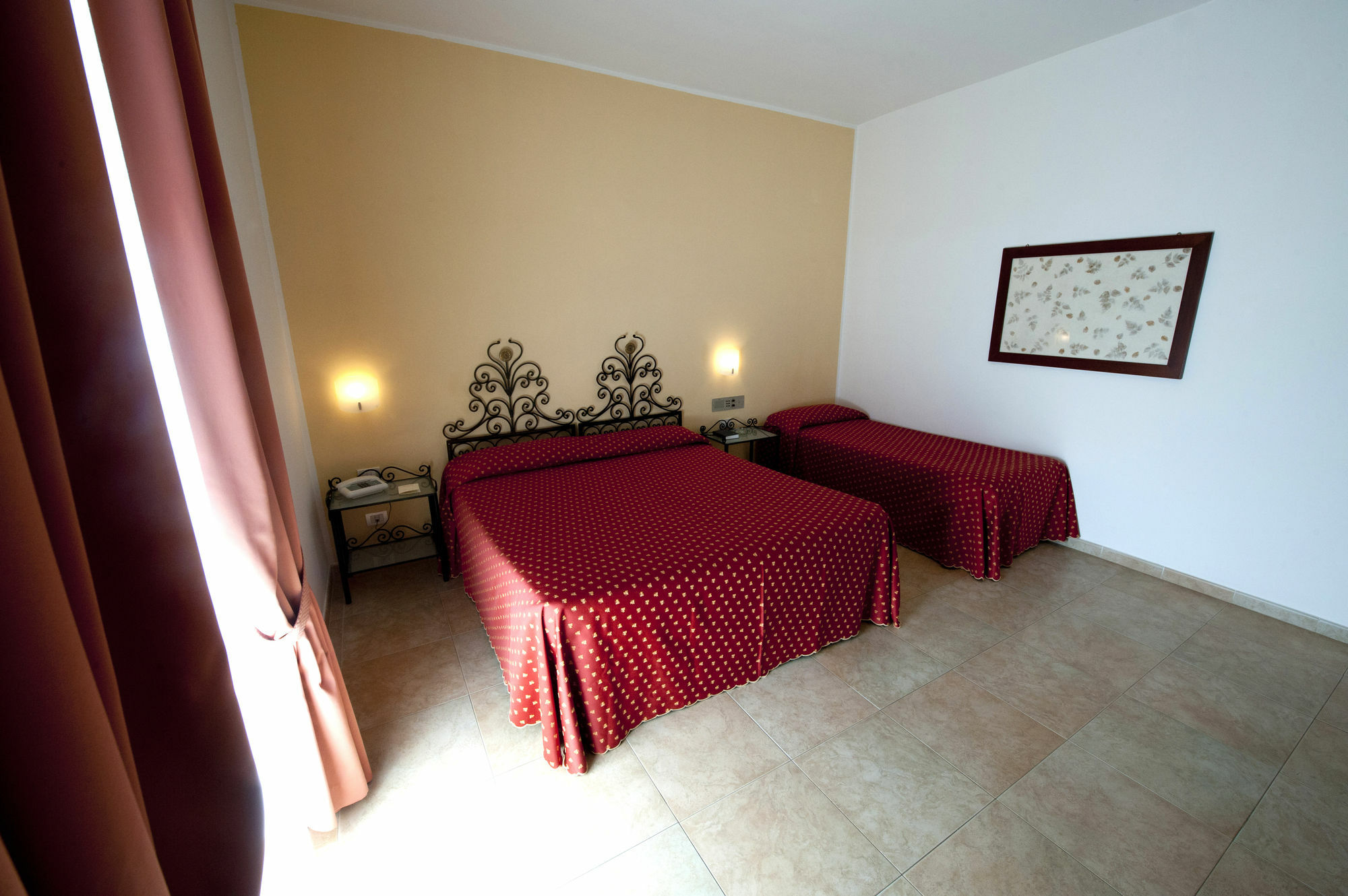 Hotel Degli Aranci Vieste Bagian luar foto