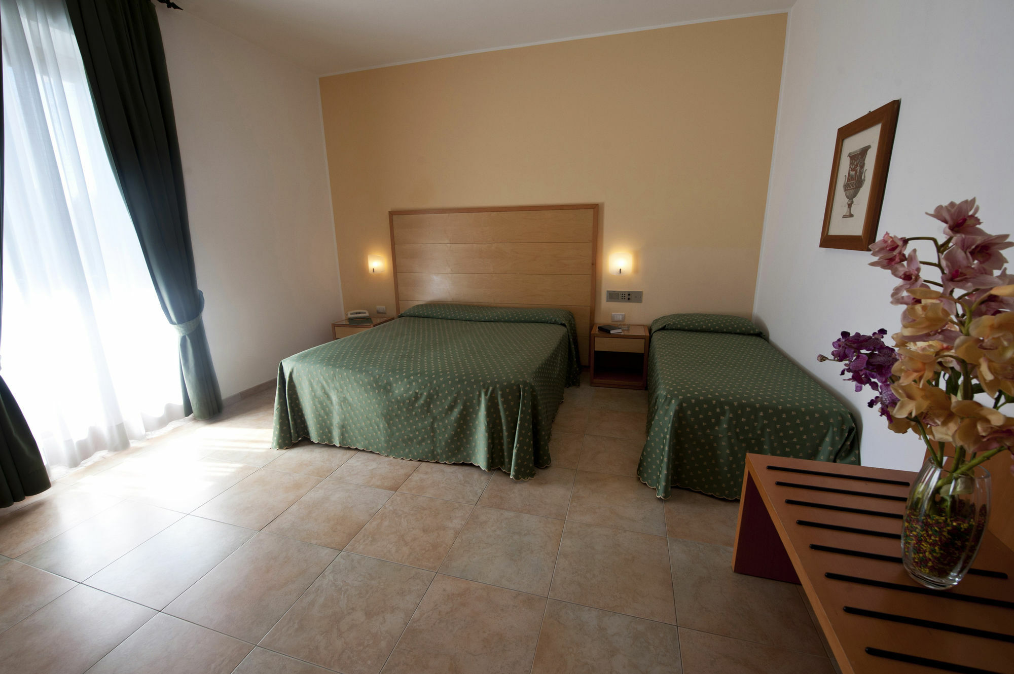 Hotel Degli Aranci Vieste Bagian luar foto