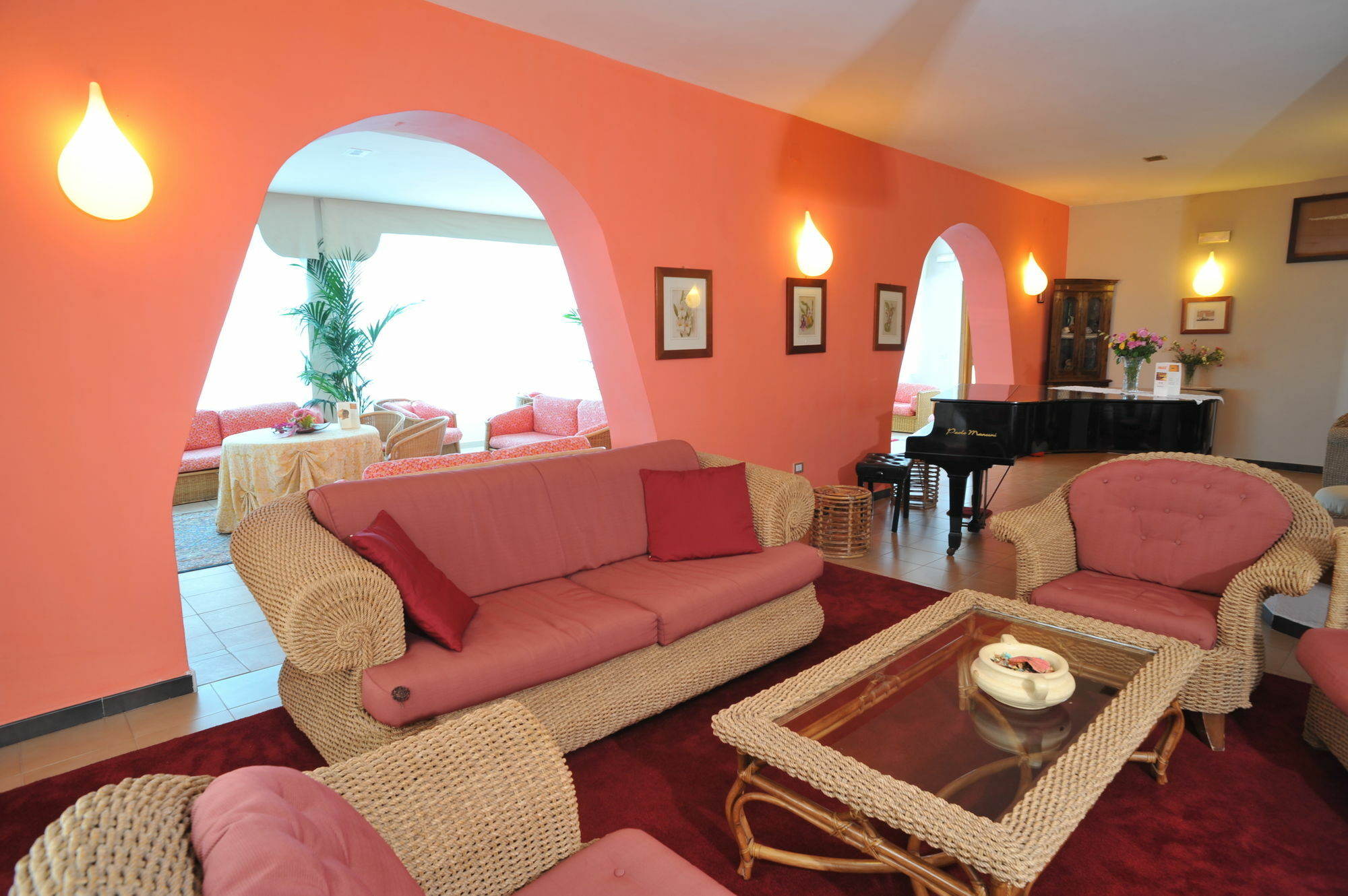 Hotel Degli Aranci Vieste Bagian luar foto