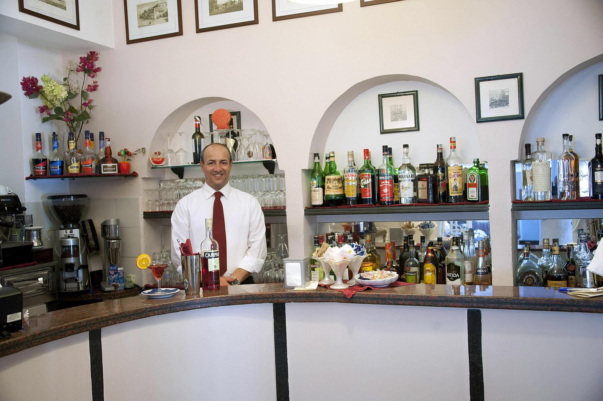 Hotel Degli Aranci Vieste Bagian luar foto